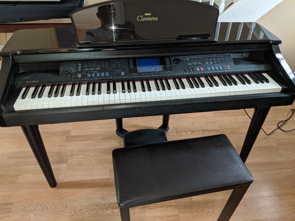 Yamaha CVP 98 88 weighted keys digital piano