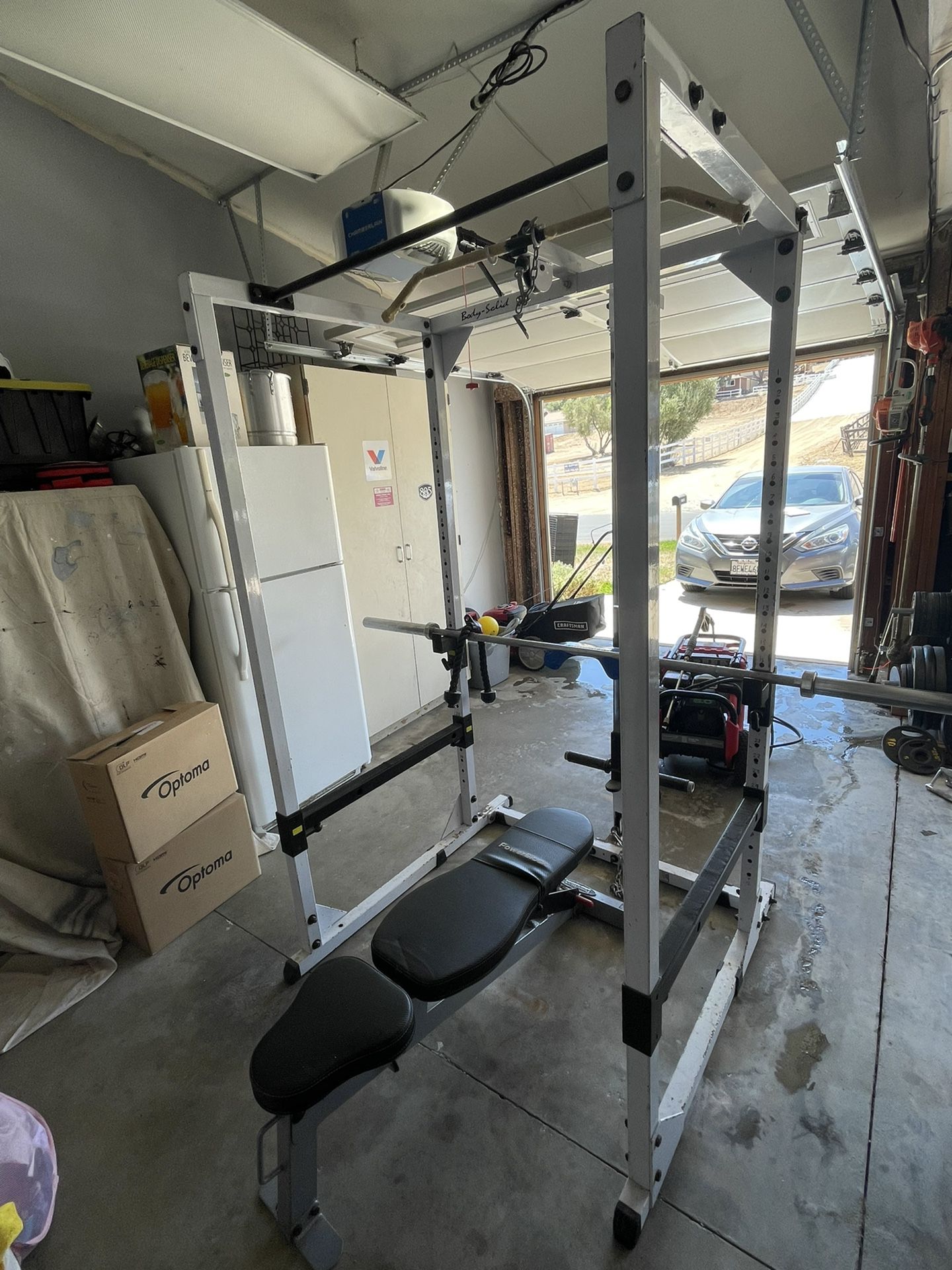 Full Gym Machine And Weights 
