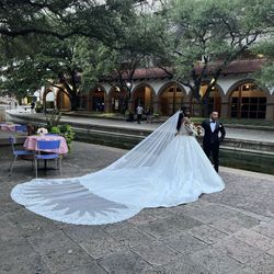 Wedding Dress For Sale 