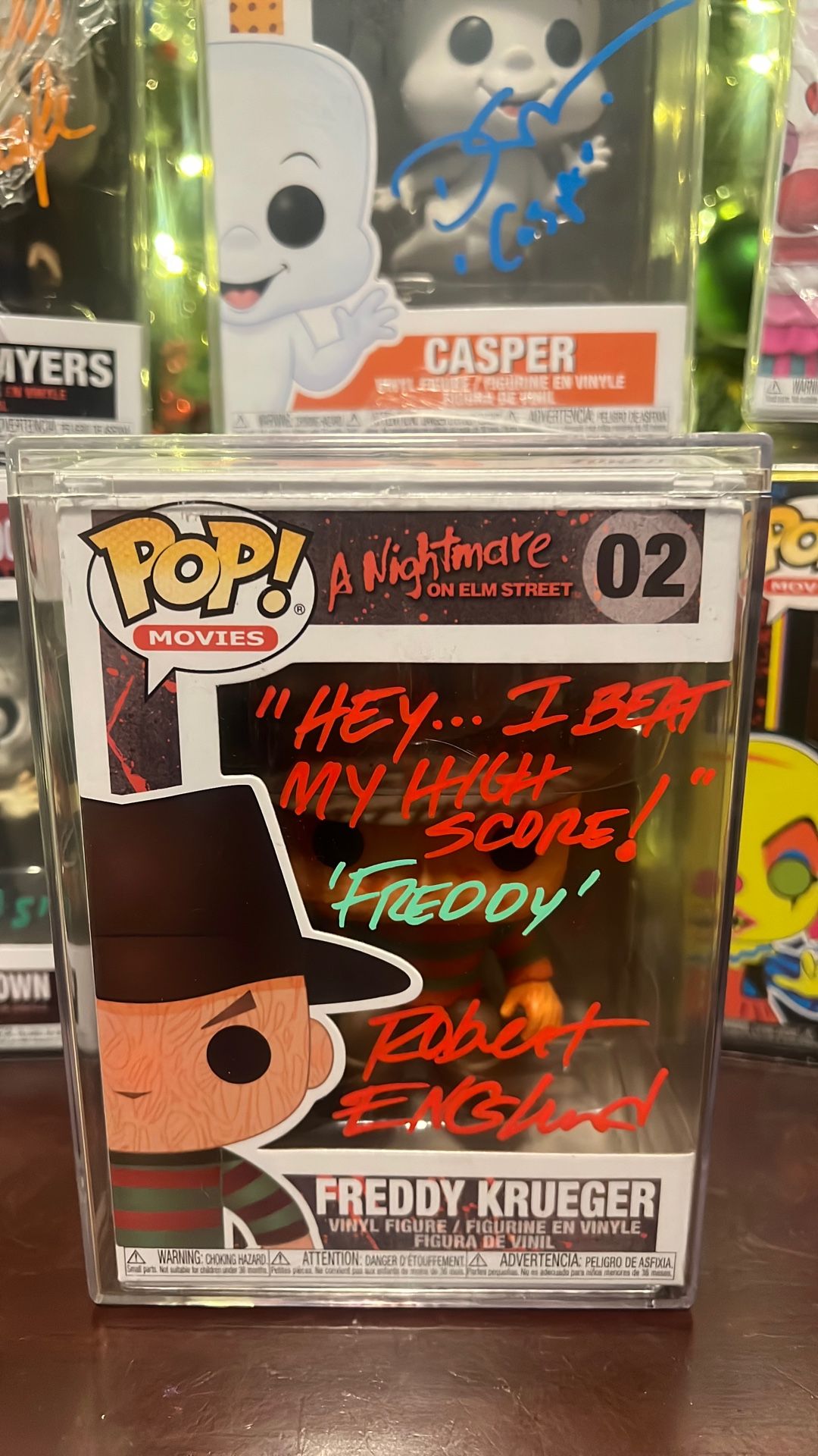 Freddy Krueger Funko Pop
