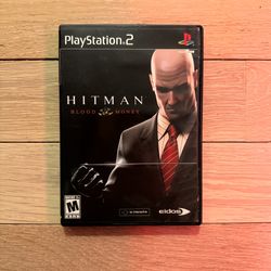 Hitman Blood Money Ps2