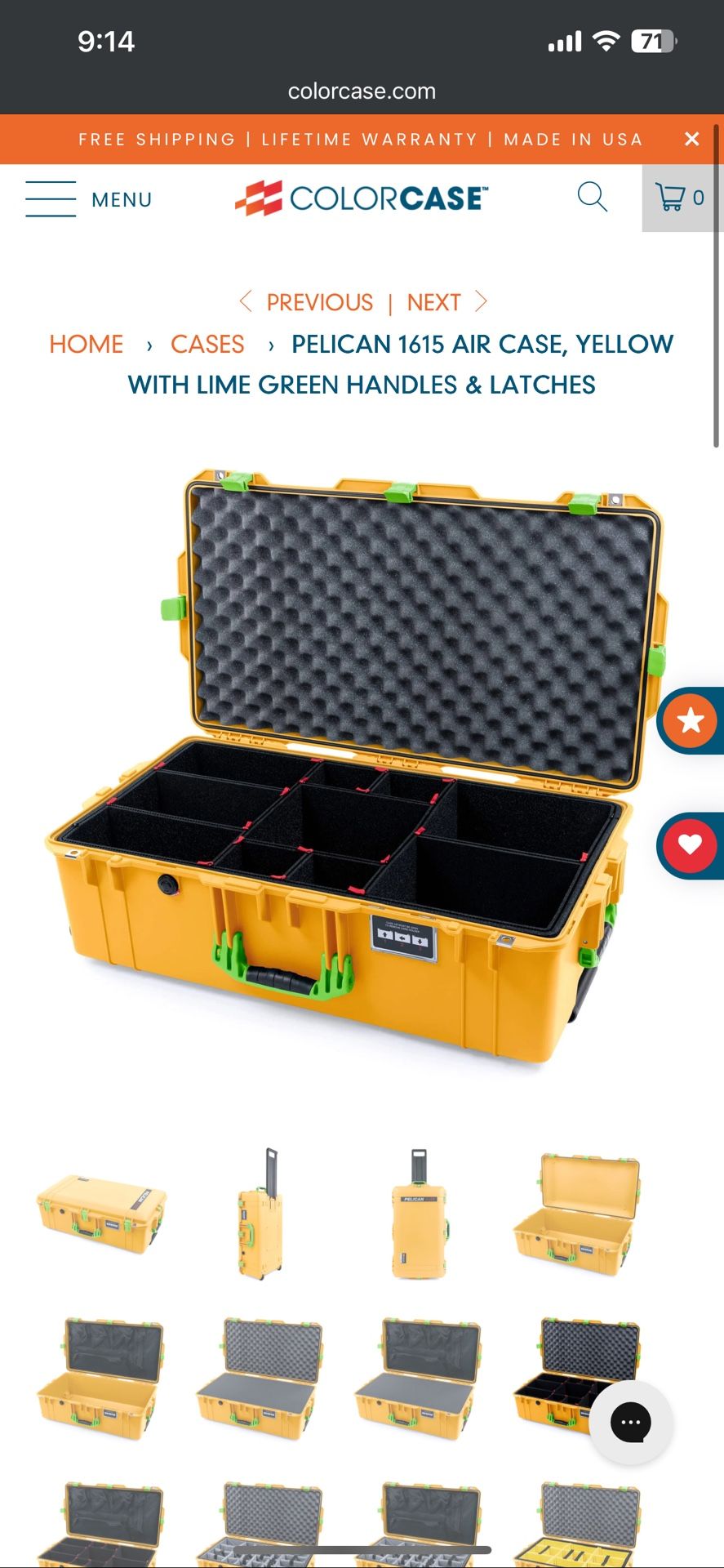 Pelican Case