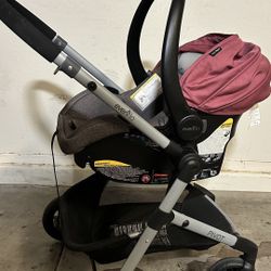 evenflo pivot travel system 