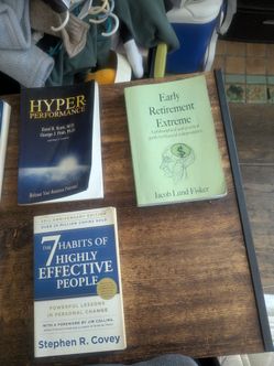 22 Finance and self help book