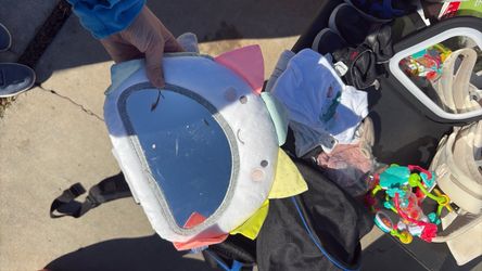 Free baby mirror and onesies
