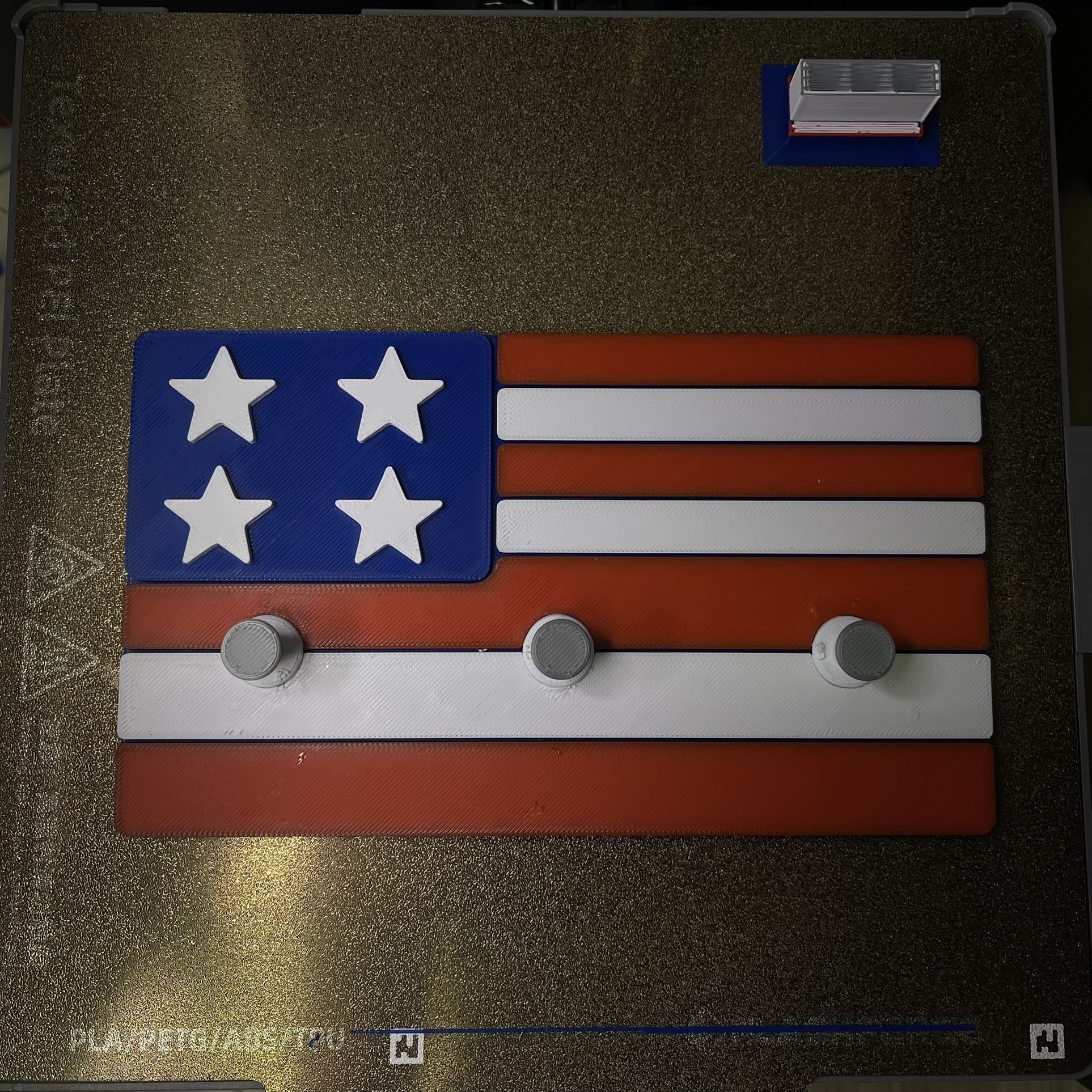 Key Holder American Flag