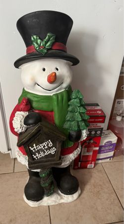 Christmas snowman