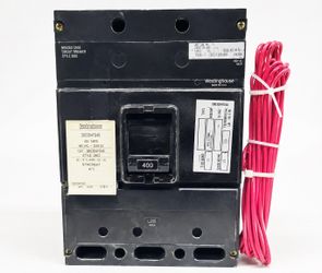 Westinghouse 2603D47G40 400A 3 Pole Circuit Breaker NOS Industrial MCCB New