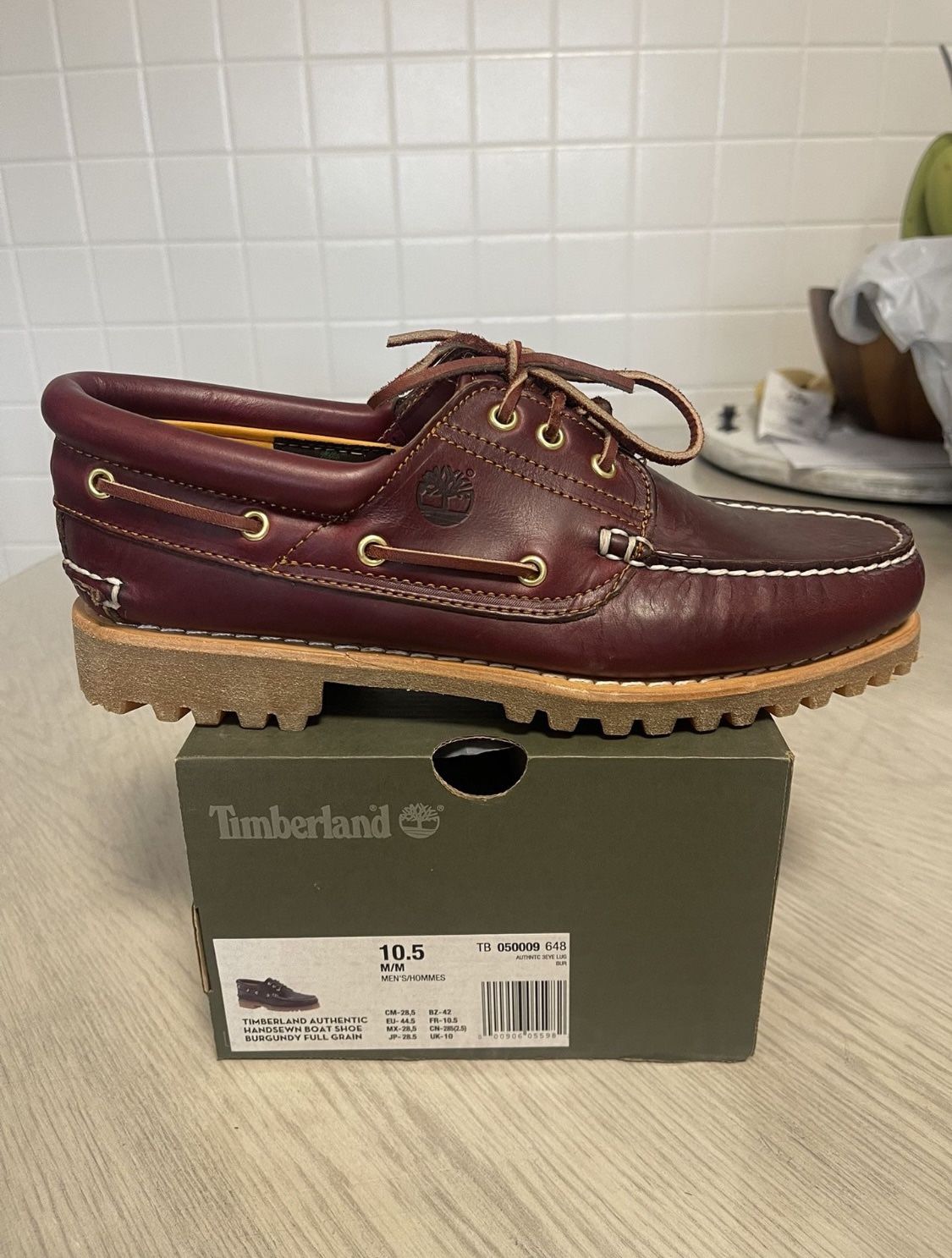 Mens Timberland Boat Shoes Brand New Size 10.5