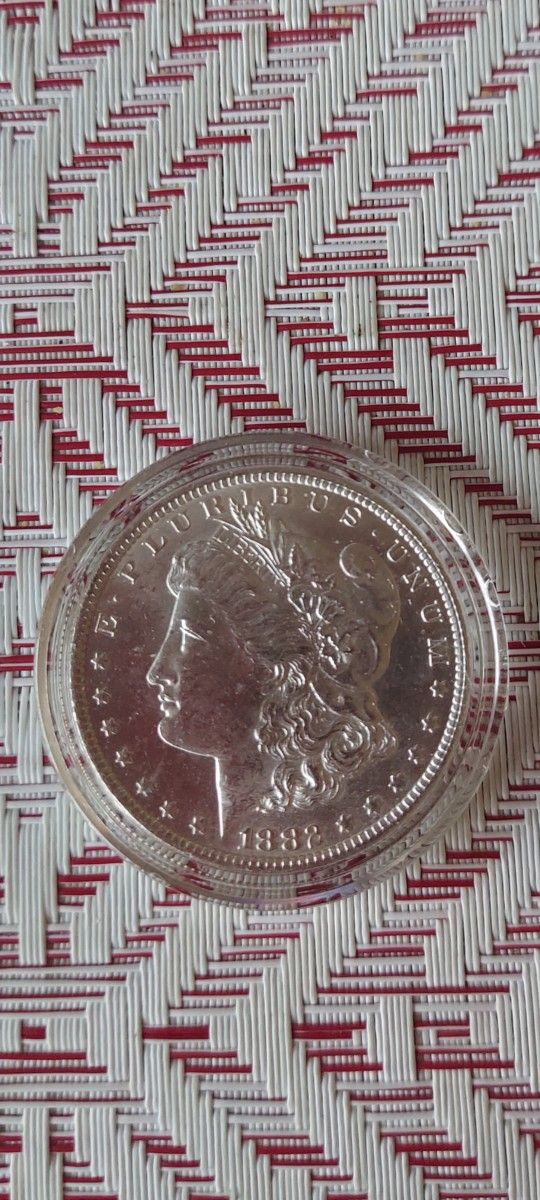 1882 CC UNCIRCULATED Morgan Silver Dollar