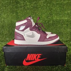 Jordan Retro 1 Bordeaux (Size 10 Mens)