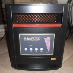 EdenPURE Gen 4 portable heater - $95 (vista)

