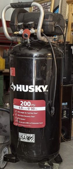 Husky 200psi compressor