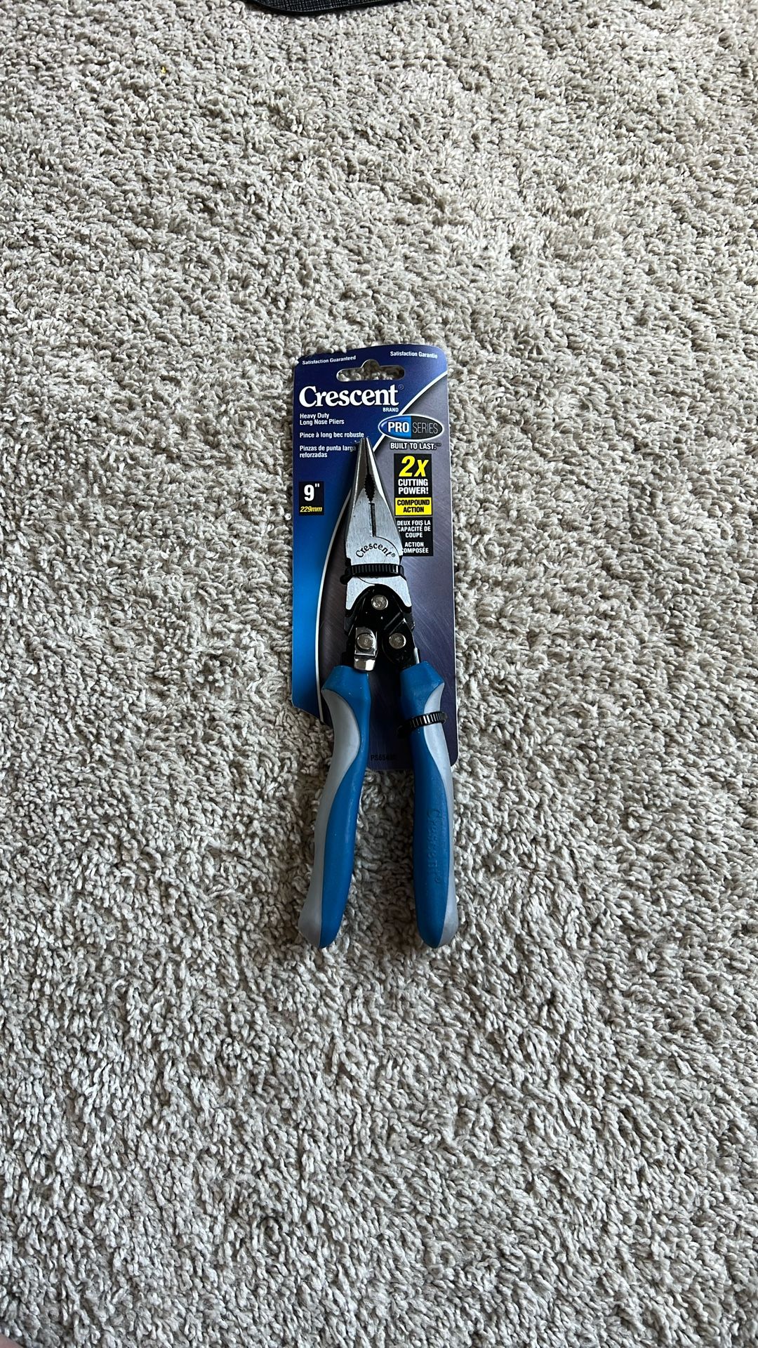 Hand Tool - Long Nose Pliers