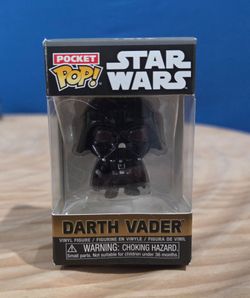 Funko Pocket Pop! Star Wars Darth Vader Vinyl Figurine 1.5" tall