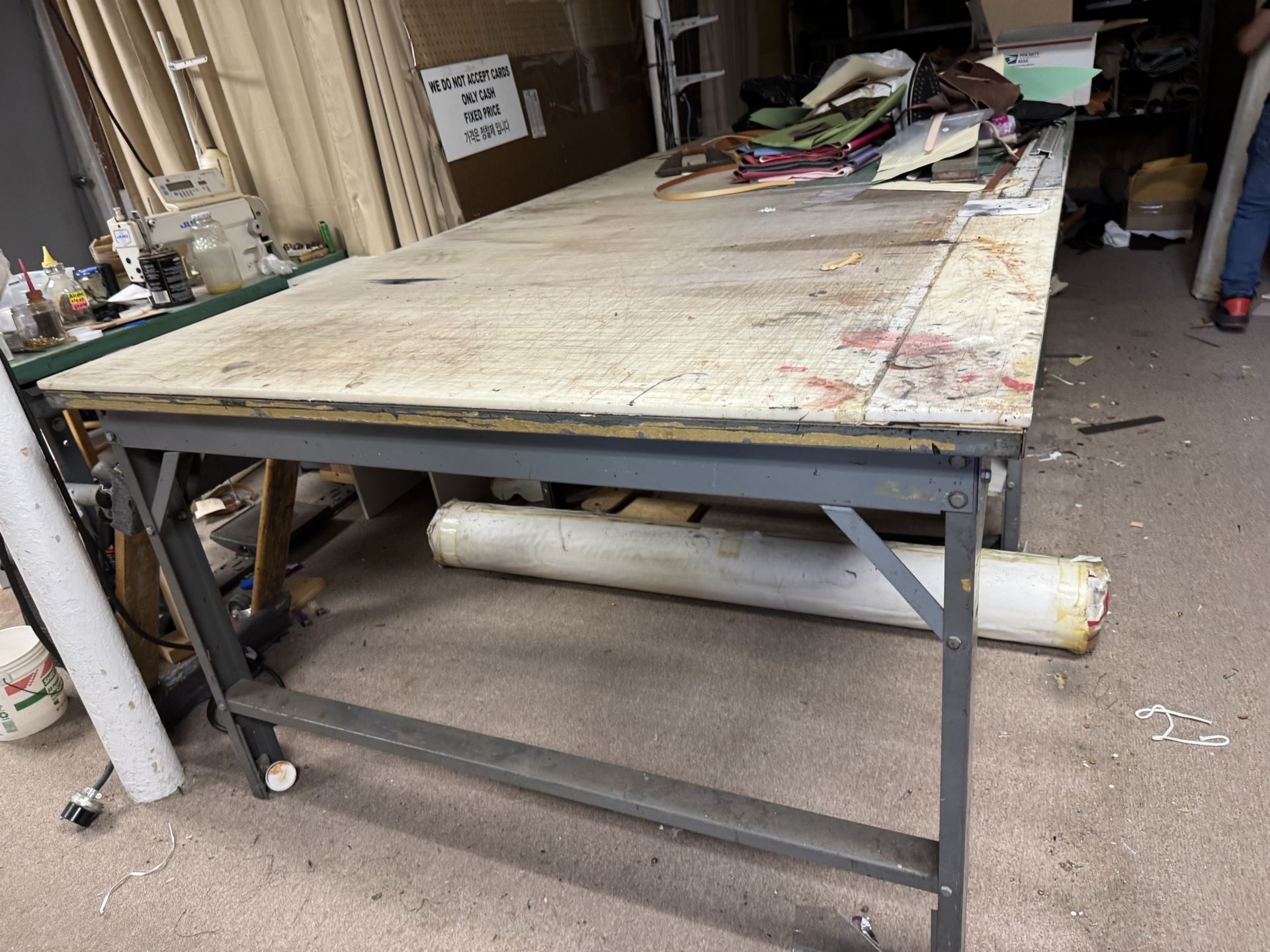 Large Work Bench 54”x120”