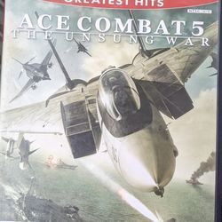 PS2 Ace Combat 5
