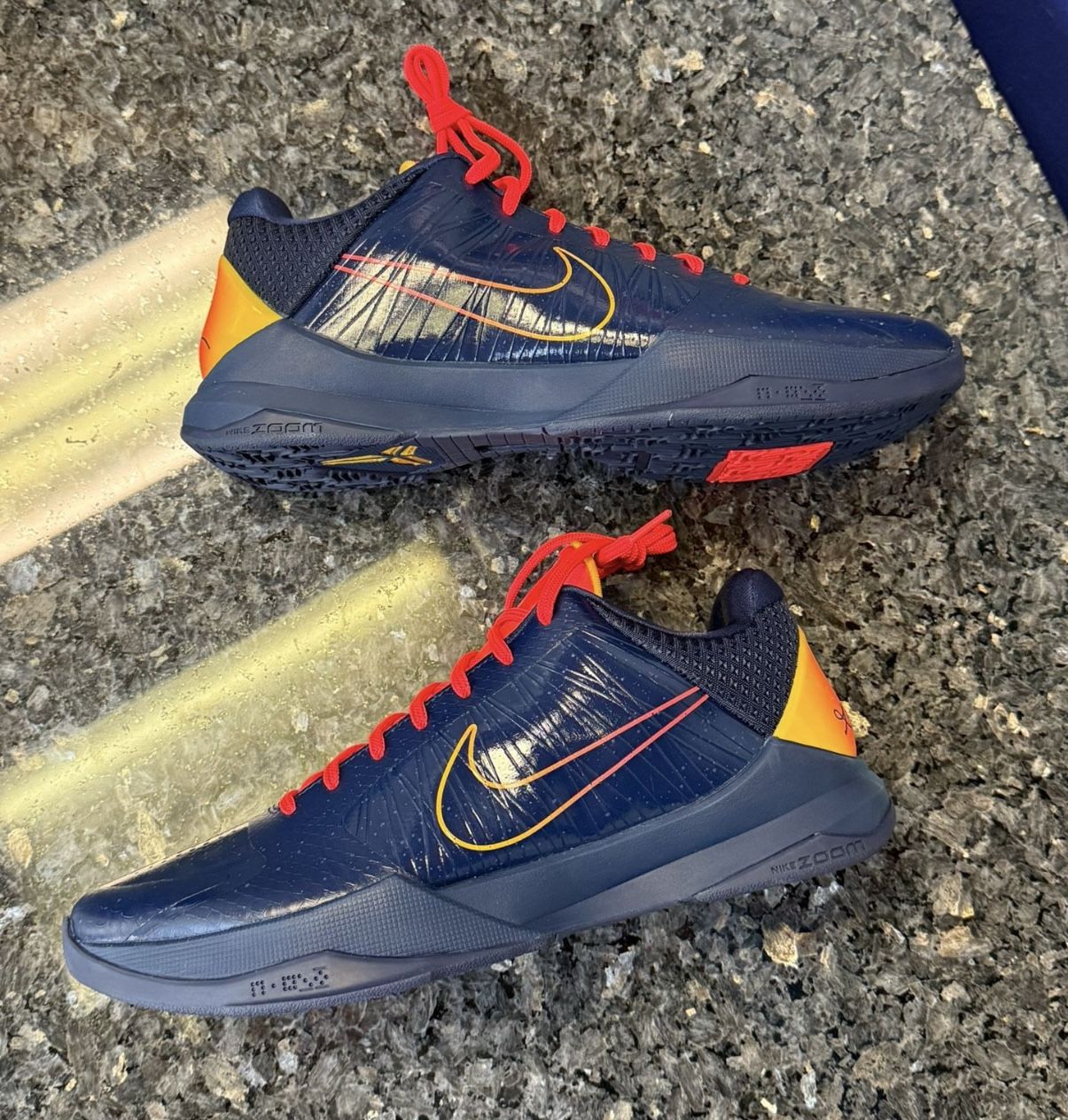 Nike Kobe 5 Protro Caitlin Clark Size 10
