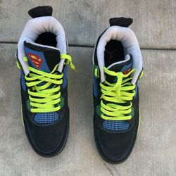 Superman Jordan size 11
