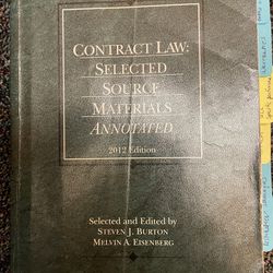 Contract law textbook