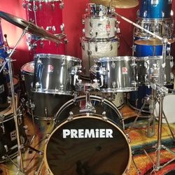 Drum Set 6pc Premier Complete Set 