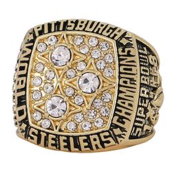 Pittsburgh Steelers 1978 Super Bowl championship ring