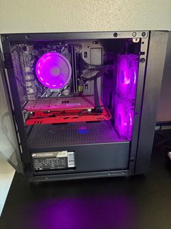 Custom Built RGB Gaming Desktop PC