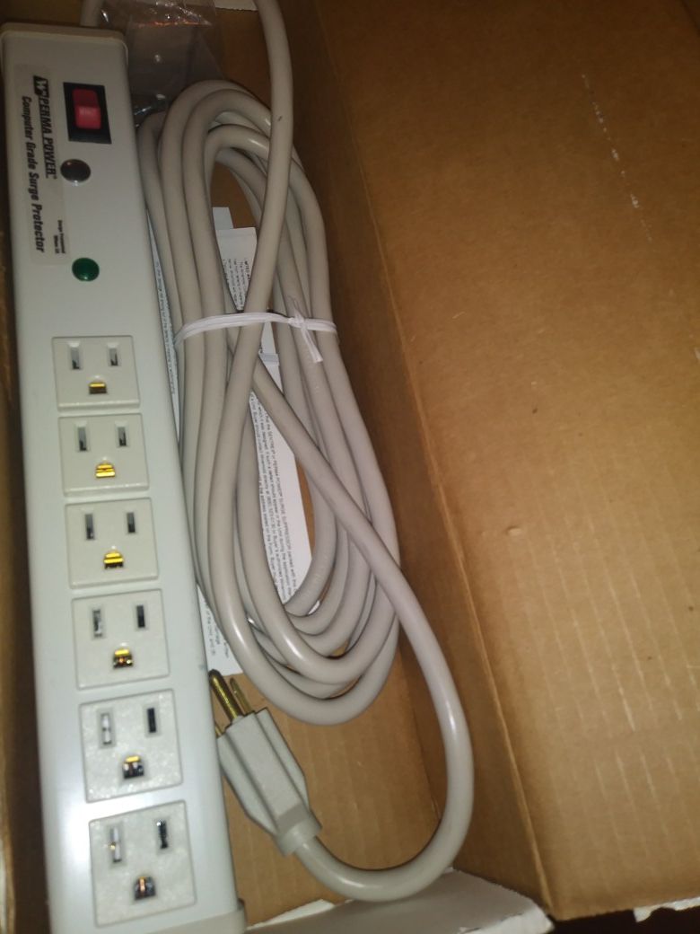 2 power strips 15ft