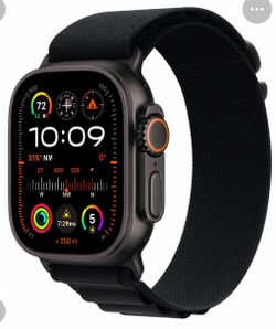 Apple Watch Ultra 2 GPS + Cellular, 49MM  Black Titanium Case