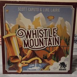 Whistle Mountain Board Game