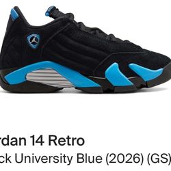 Jordan 14  Carolina Gs