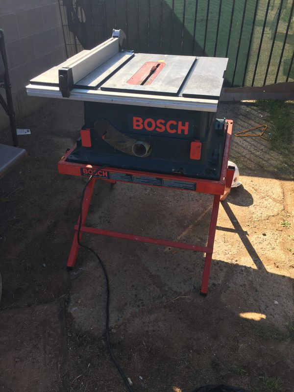 Bosch 4000 table saw for Sale in Phoenix, AZ OfferUp