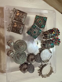 Indian costume jewellery