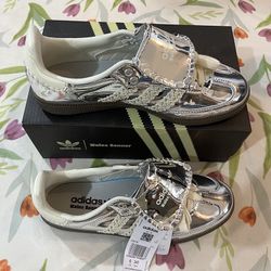Adidas Silver Sneakers 