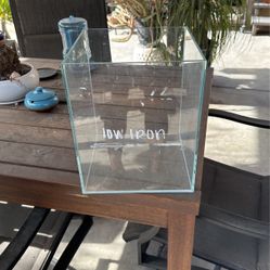 Glass Aquarium Fish Tank Terrarium 