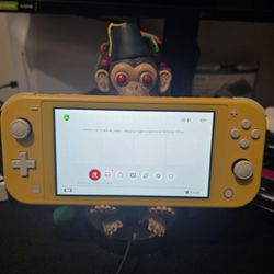 Nintendo Con Un Juego Y Cargador 