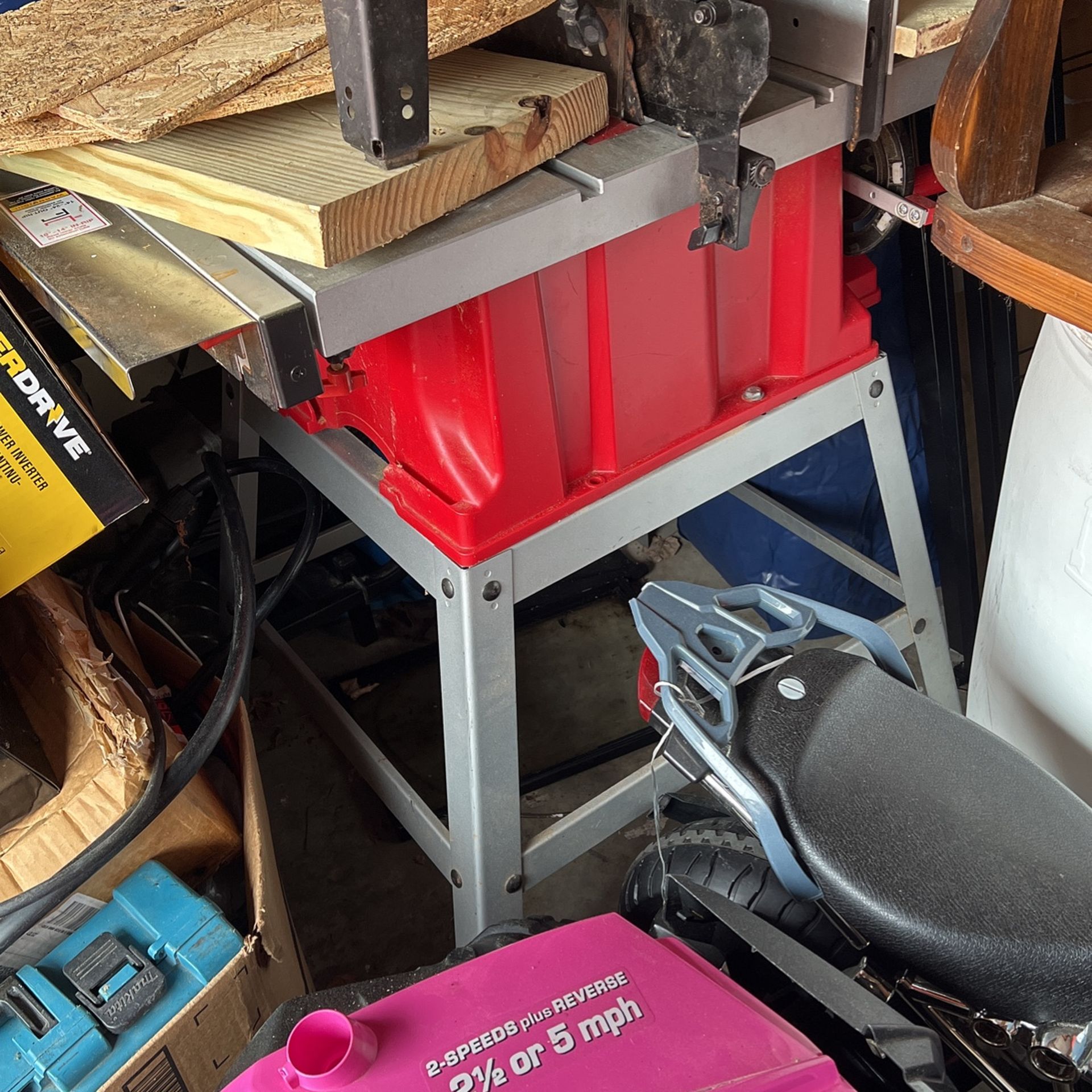 Bench Table Saw