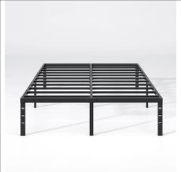 NEW JETO Metal Bed Frame,King 14"