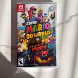 Super Mario 3D World Bowsers Fury