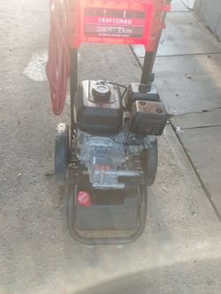 Craftsman 3100 PSI 2.4 GPM Gas Pressure Washer