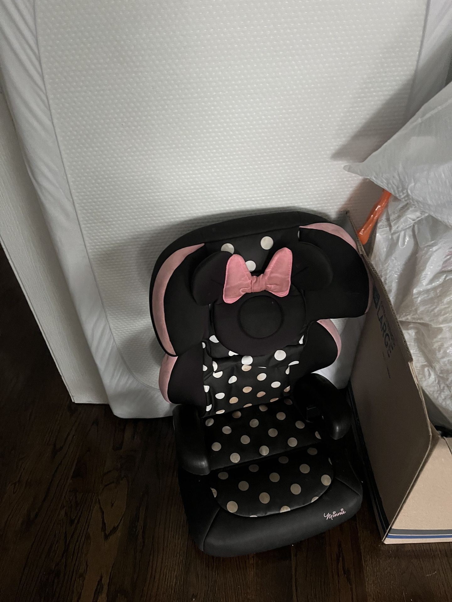 Minnie Mouse Booster Car Seat