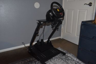 Thrustmaster T98 Ferrari 296 GTB Racing Wheel, Pedals & Stand