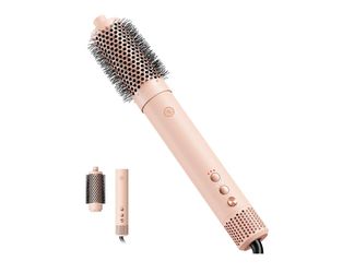 AIMIKE HyperFlow Blow Dryer Brush for Fine Hair – 1.7” Round Barrel