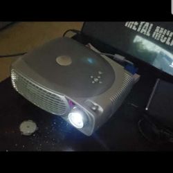 Dell Projector And SonicView PJD6381 PROJECTION 