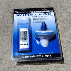 Wireless Pool Hot Tub Temperature Monitor New!!!