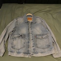 Levi’s Jean Jacket XXL