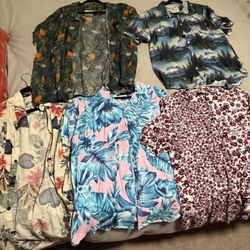 Men’s Hawaiian Shirts 