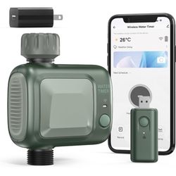 NEW 1 OUTLET SMART IRRIGATION TIMER, COMPATIBLE WITH ALEXA