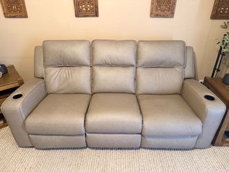 Loveseat, sofa, recliners