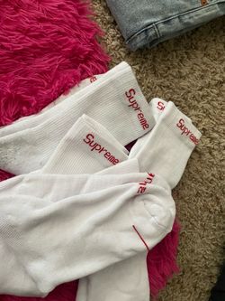 Supreme socks